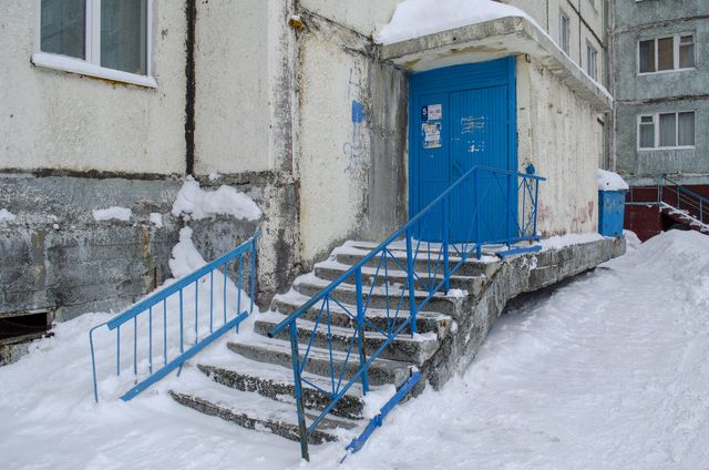EntranceOutside