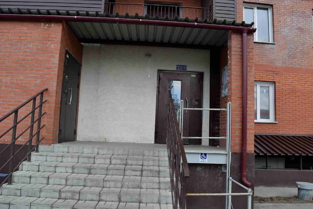 EntranceOutside