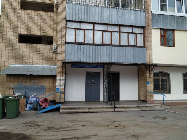EntranceOutside
