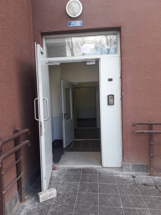 EntranceOutside
