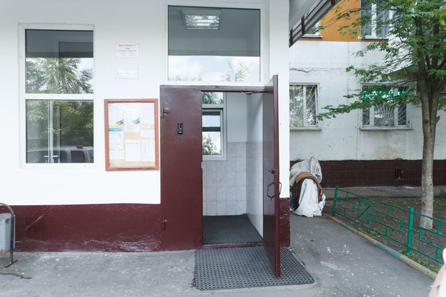 EntranceOutside