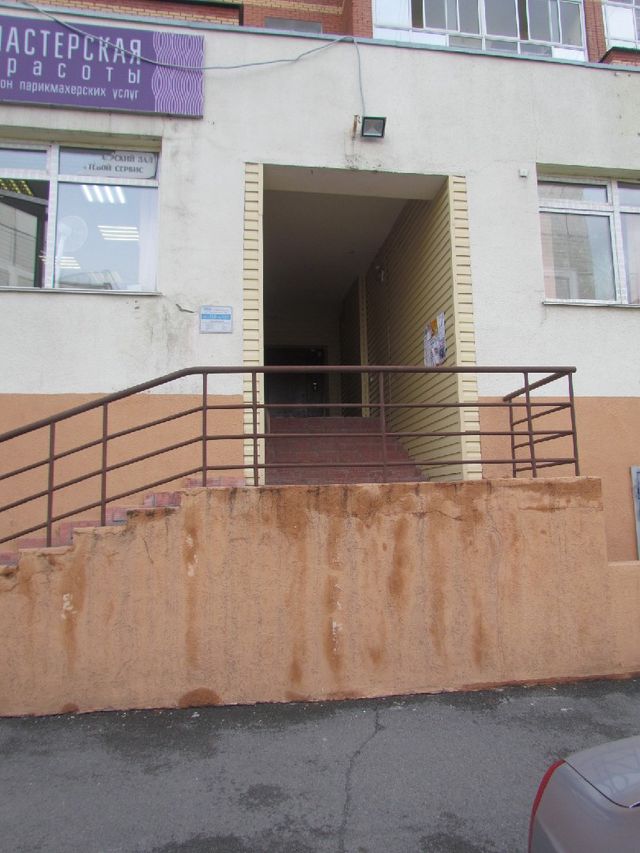 EntranceOutside
