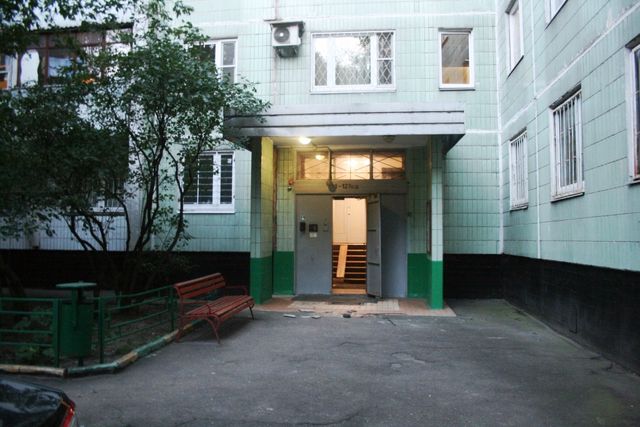 EntranceOutside