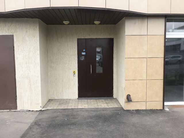 EntranceOutside