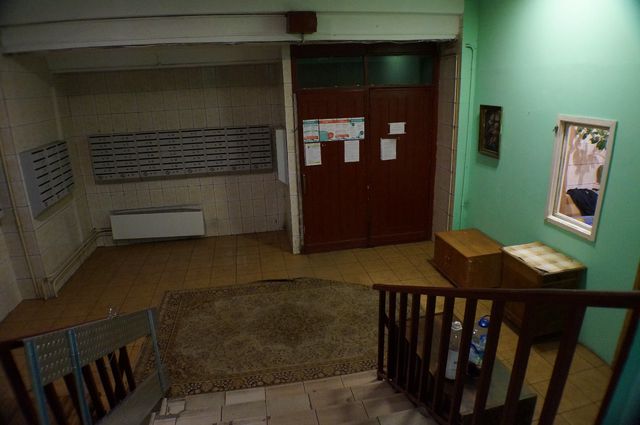 EntranceInside