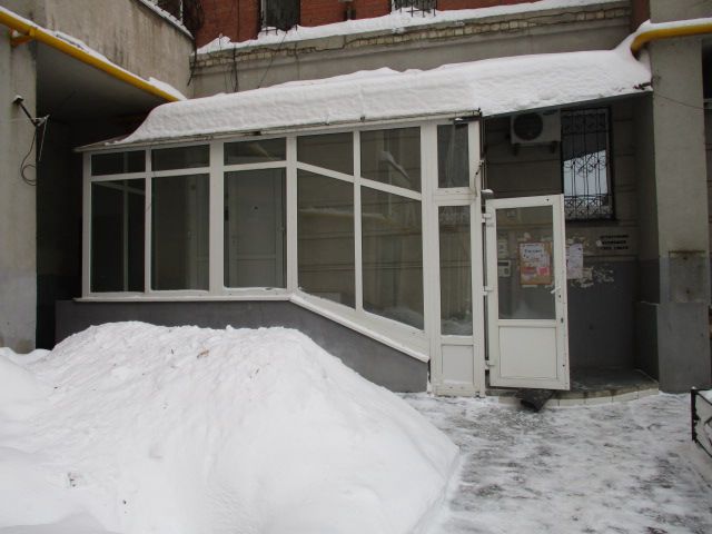 EntranceOutside