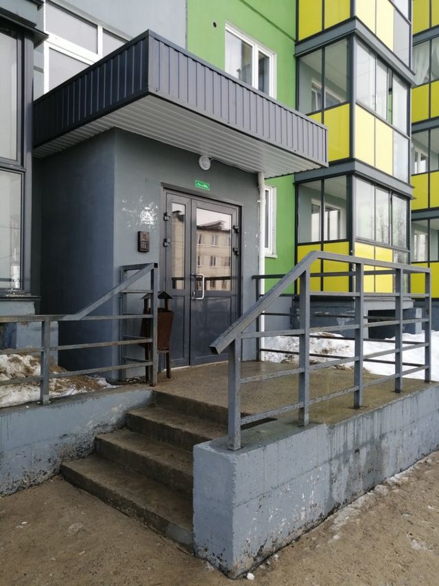 EntranceOutside