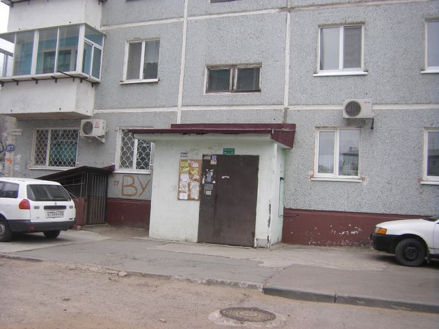 EntranceOutside