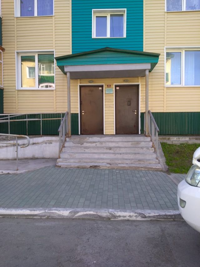 EntranceOutside