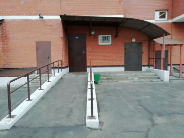 EntranceOutside