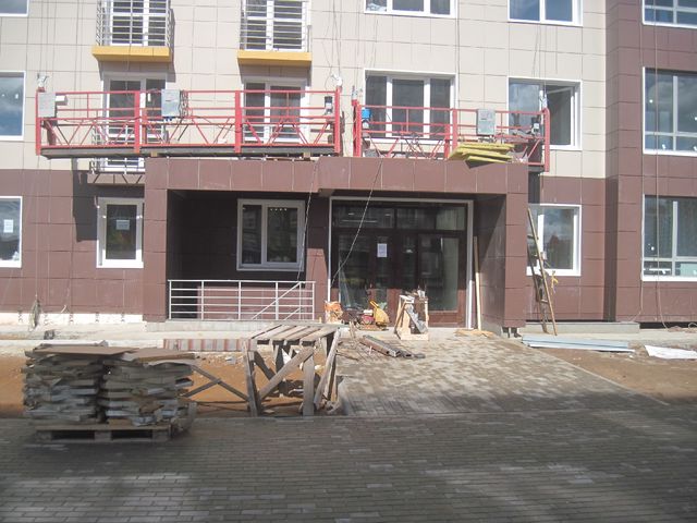 EntranceOutside