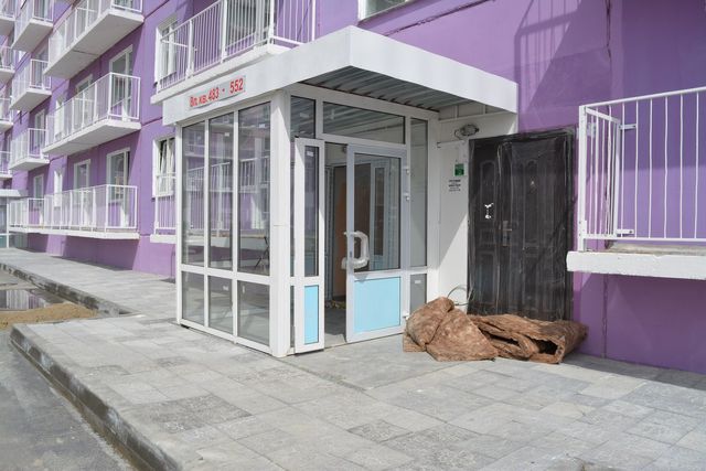 EntranceOutside
