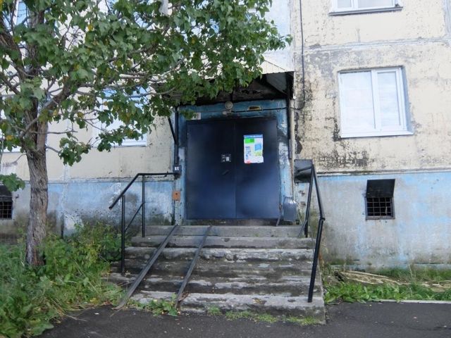 EntranceOutside