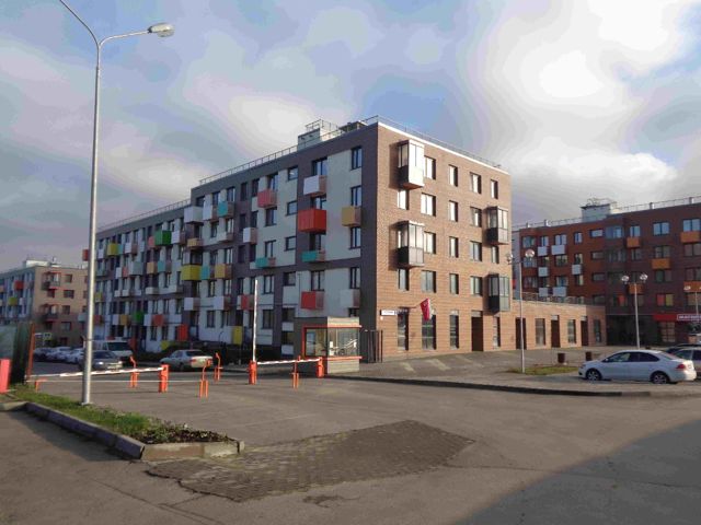 Панорама дома