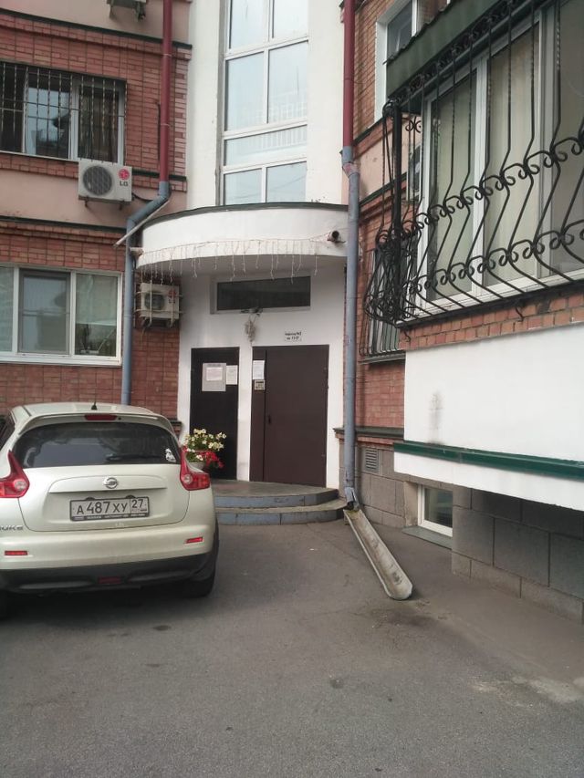 EntranceOutside