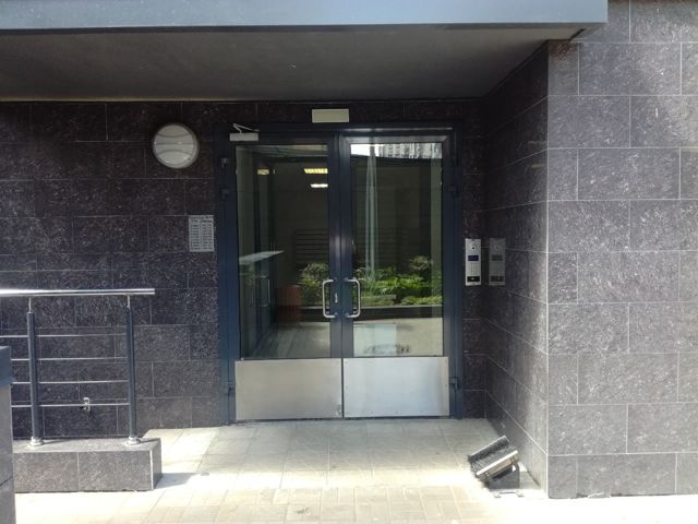 EntranceOutside