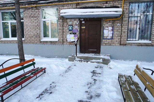 EntranceOutside