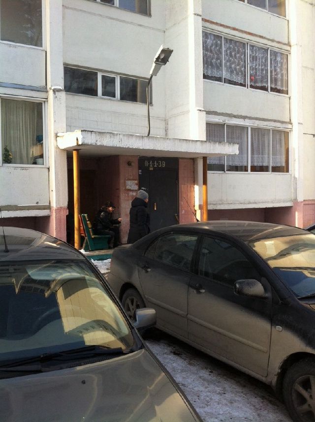 EntranceOutside