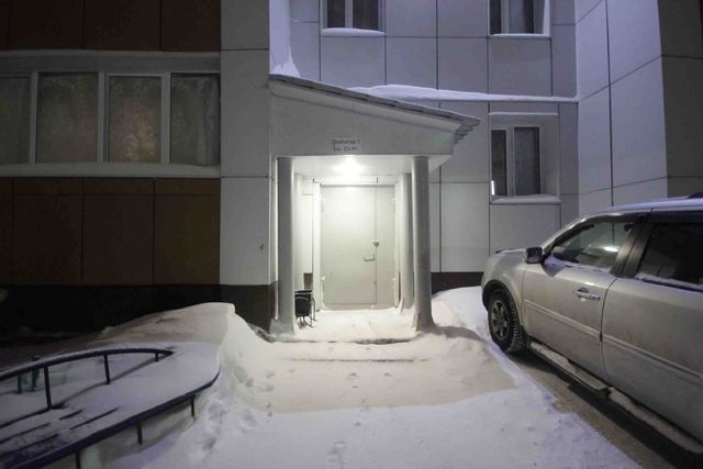 EntranceOutside