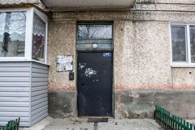 EntranceOutside