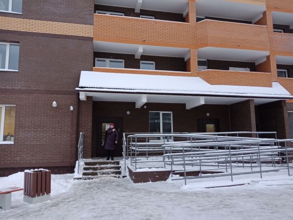 EntranceOutside