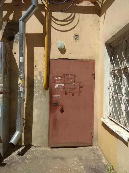 EntranceOutside