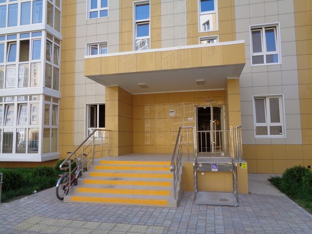 EntranceOutside