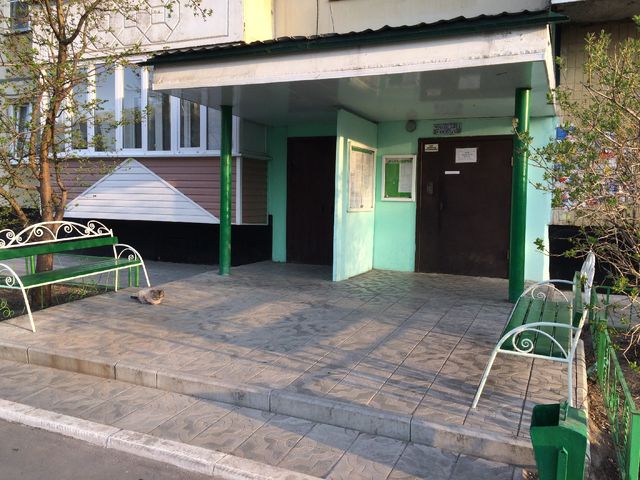 EntranceOutside