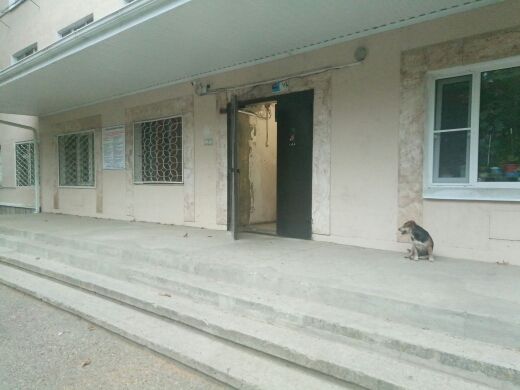 EntranceOutside