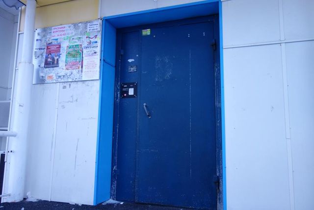EntranceOutside