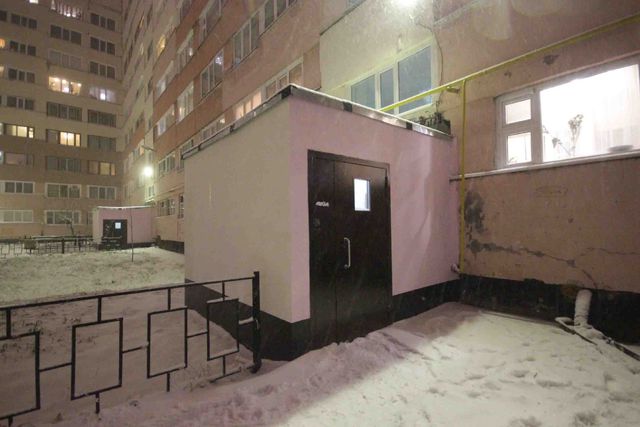 EntranceOutside