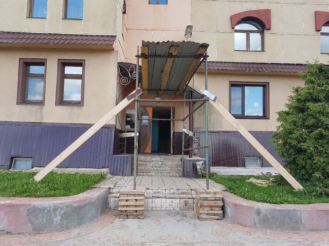 EntranceOutside