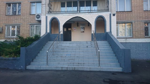 EntranceOutside