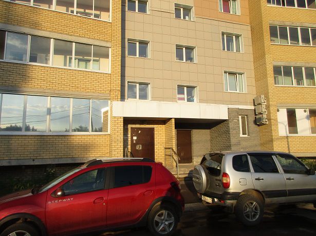 EntranceOutside