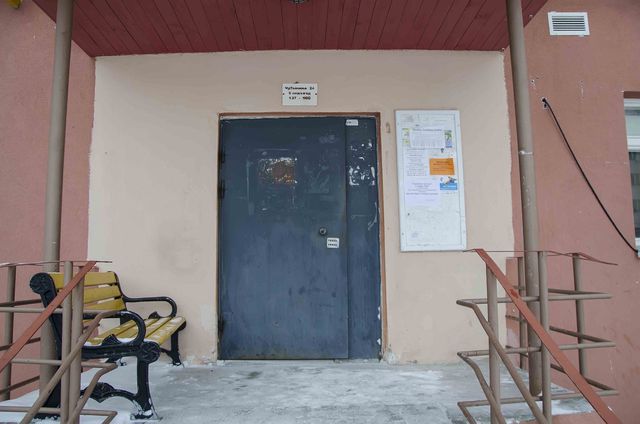 EntranceOutside