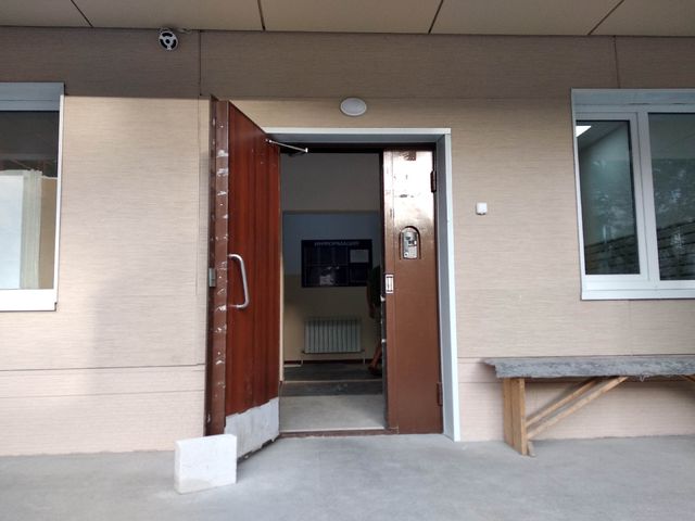 EntranceOutside