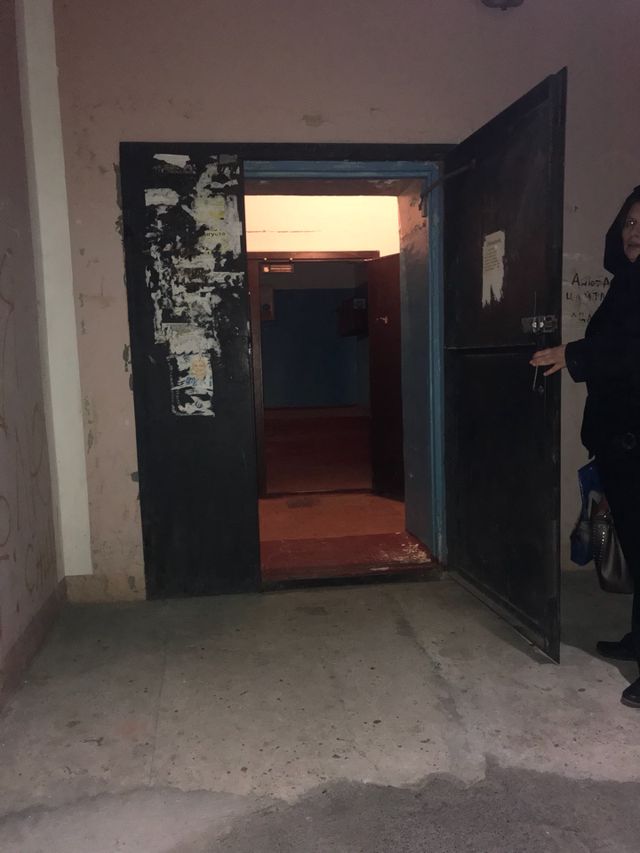 EntranceOutside