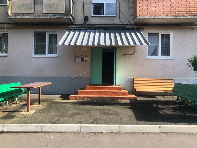EntranceOutside