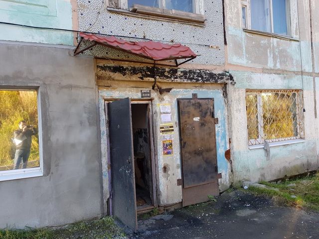 EntranceOutside