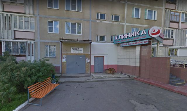 EntranceOutside