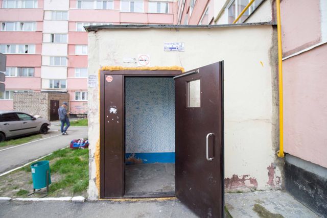 EntranceOutside