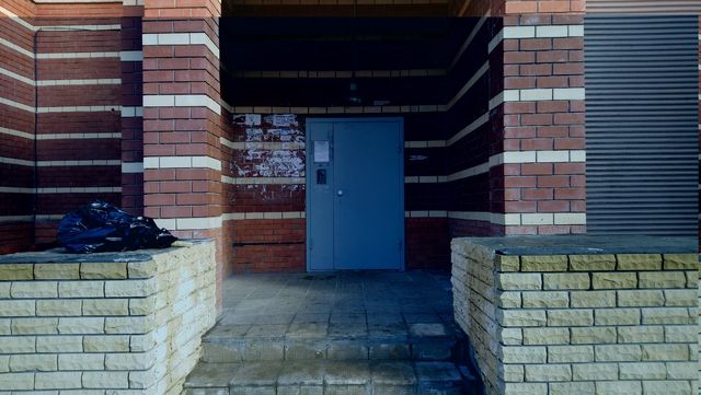 EntranceOutside