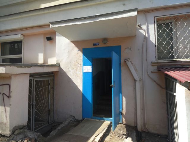 EntranceOutside