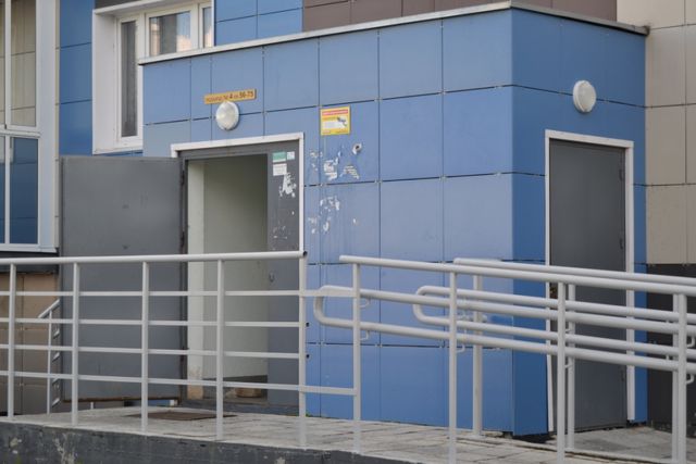 EntranceOutside