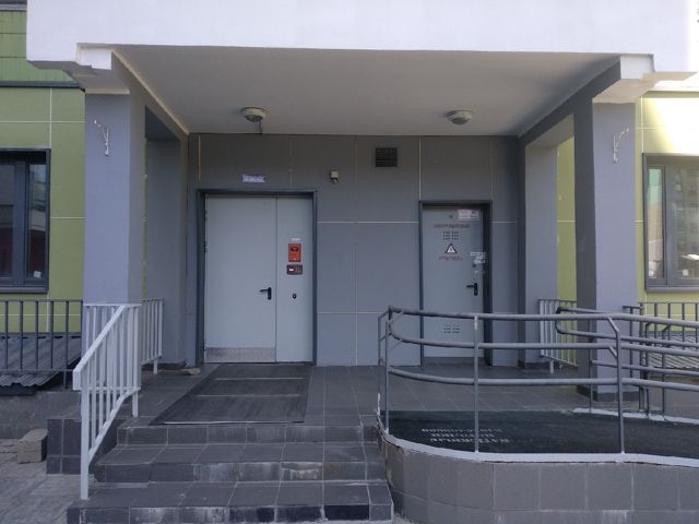 EntranceOutside