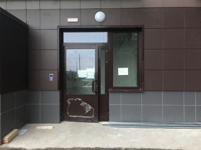 EntranceOutside