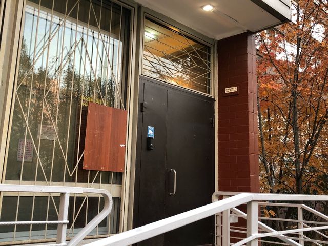 EntranceOutside