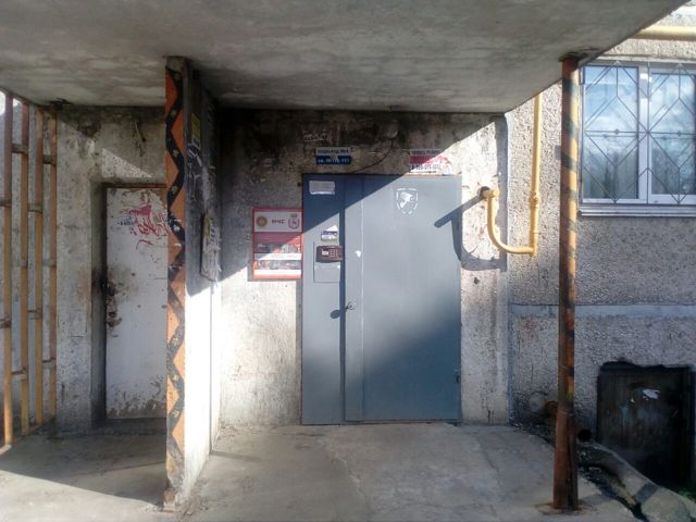 EntranceOutside