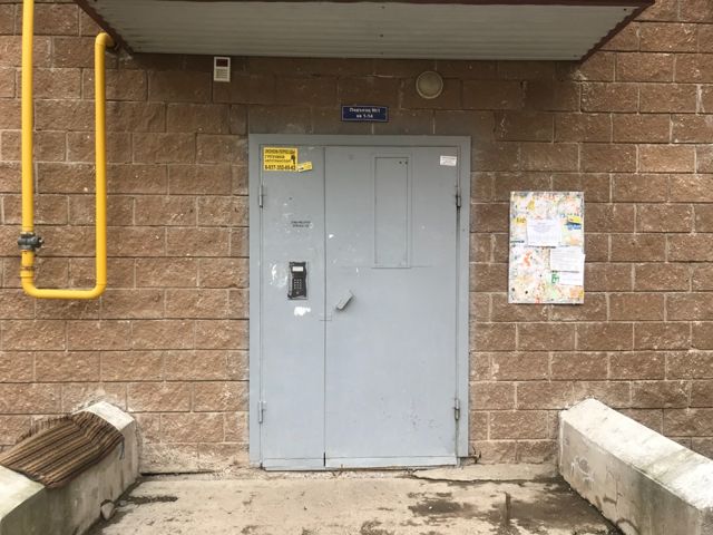 EntranceOutside