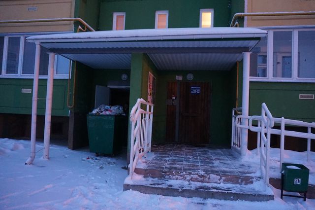 EntranceOutside